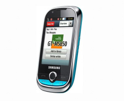 Arriverà il mese prossimo il nuovo Samsung Corby WiFi Edition