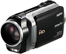 Sanyo Xacti DMX-SH11 e DMX-CG110, zoom ottico 23x e Full HD