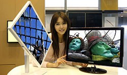 Contrasto record per i nuovi Samsung SyncMaster F2370H e F2380MX