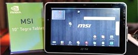 MSI e nVidia insieme per un tablet con Tegra