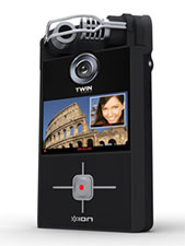 Ion Twin Video, la videocamera con doppie lenti