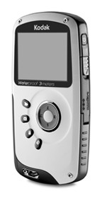 Kodak Playsport: la videocamera per lo sportivo che vuole registrare ogni sua impresa