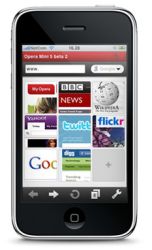 Opera Mini arriva su iPhone