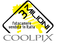 Vendute 3 milioni di Nikon Coolpix