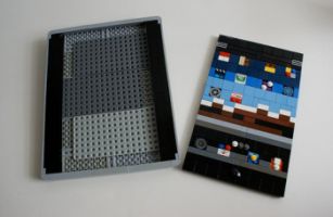 iPad: eccolo in versione Lego