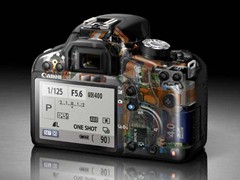 Firmware 1.1.0 per la Canon Eos 500D