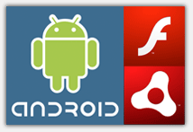 Flash e Adobe AIR presto su Android