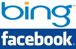 Microsoft porta Bing su Facebook