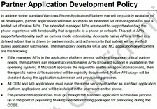 Windows Phone 7 Series: uno sguardo alle linee guida di sviluppo
