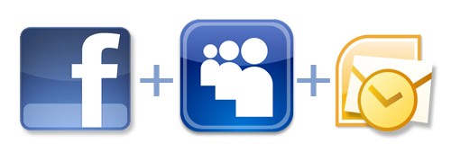 Outlook 2010 sarà più social. Arriva l'integrazione con Facebook e MySpace