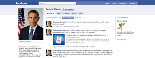 Barack Obama alla ricerca di un addetto a Facebook e Twitter