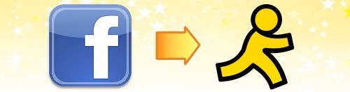 AOL integra la chat di Facebook nel suo AIM