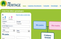 MyHeritage.com: alberi genealogici in salsa Web 2.0