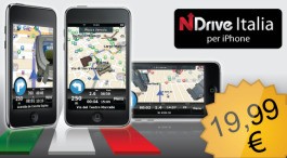 iPhone: nuovo prezzo per il navigatore satellitare nDrive Italy