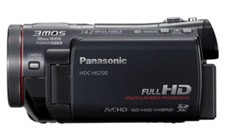 Due nuove videocamere HD per Panasonic: HDC-HS700 e HDC-TM700