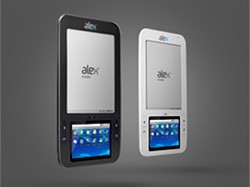 Alex, l'eBook reader con Android di Spring Design