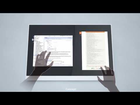 Chrome OS Tablet Concept Vid