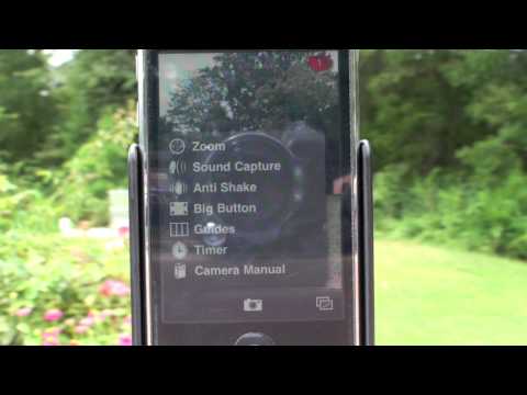 Camera Genius App Review/iPhone cam Zoom!