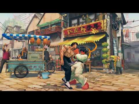 Super Street Fighter IV Makoto Ibuki Dudley and the other new chars