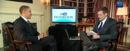 Il presidente Obama risponde su YouTube alle domande dei cittadini