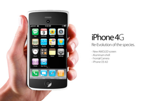 Un concept italiano per iPhone 4G fa impazzire il Web