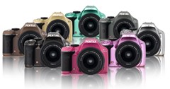 La Pentax Multicolor K-x sbarca in Europa