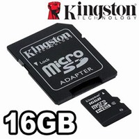 Kingston presenta la microSDHC Classe 10 da 16GB
