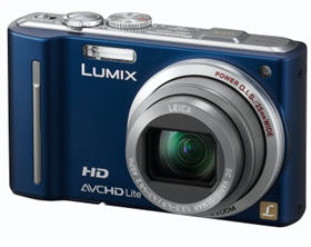 Panasonic DMC-TZ10: la fotocamera con GPS per il geotagging