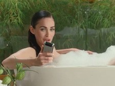 Megan Fox testimonial per il Motorola Devour