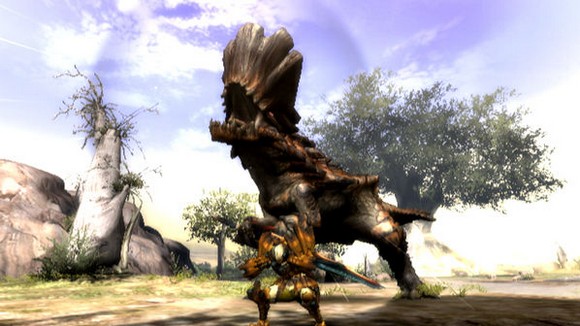 Monster Hunter 3 si mostra in un nuovo trailer cinematico