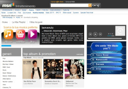 Microsoft lancia MSN Music Store