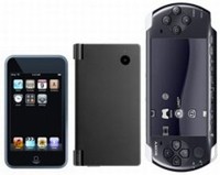 Gli sviluppatori di giochi preferiscono iPhone a Nintendo DS e PSP