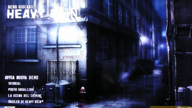Heavy Rain: immagini e video esclusivi dalla demo