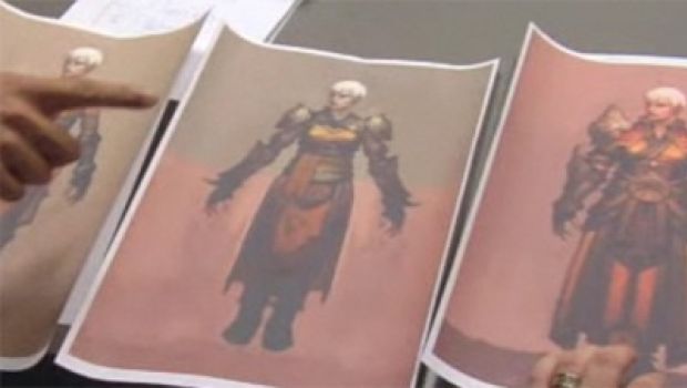 Diablo III: presentata la versione femminile della classe Monaco