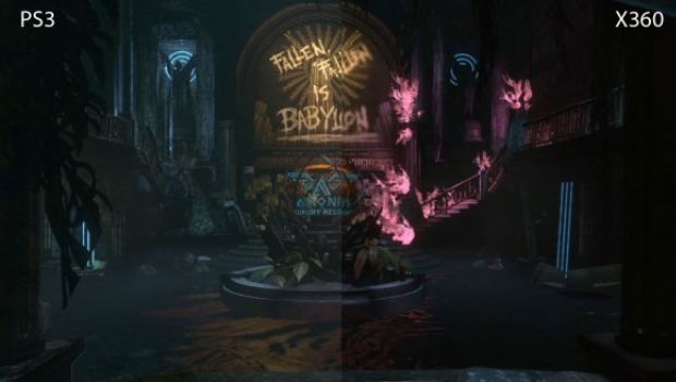 BioShock 2: immagini comparative delle versioni X360 e PS3