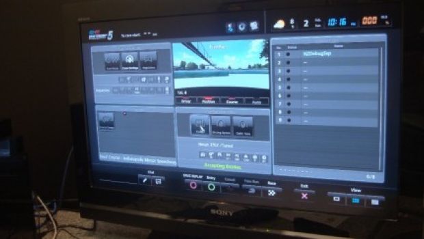 Gran Turismo 5: immagini dei menu multigiocatore