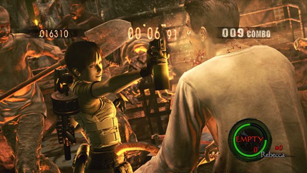 Resident Evil 5: Gold/Alternative Edition - Rebecca e Barry si mostrano in immagini