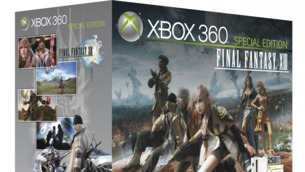 Final Fantasy XIII: due bundle italiani con Xbox 360