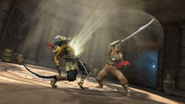 Prime immagini di Prince of Persia: Le Sabbie Dimenticate per Wii