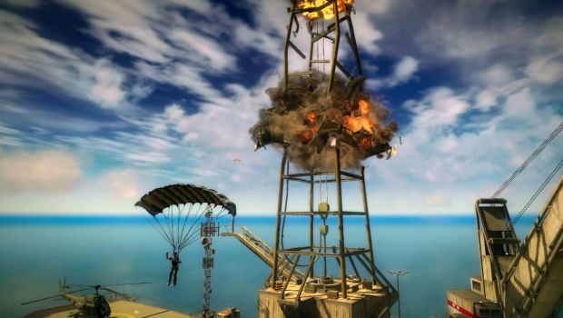 Just Cause 2: rivelata la data per la demo