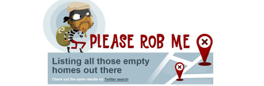 Comunicare troppo su Twitter facilita l'opera ai ladri