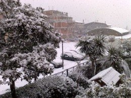 La neve a Roma... vista dal Web e da Facebook