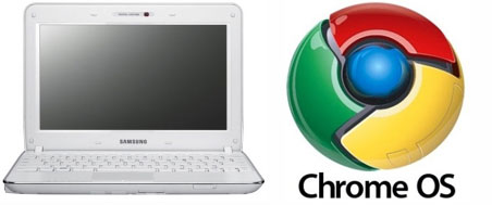 In arrivo un netbook Samsung con Chrome OS