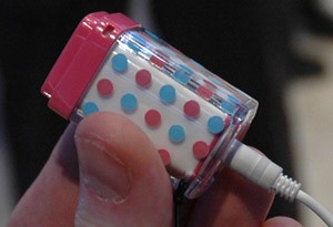 Samsung TicToc: MP3 player a scuotimento