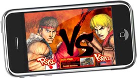 Street Fighter IV in arrivo su iPhone