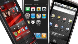 Sono gli smartphone a sorreggere il mercato della fonia mobile