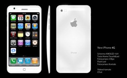 iPhone 4G, ci sarà uno schermo Super AMOLED?