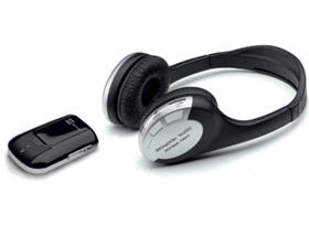 Cuffia Wireless Telesystem con uscite USB, Minijack e RCA