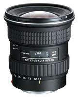 Nasce il Tokina 11-16 con attacco Sony