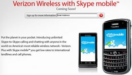 Skype porterà il VoIP sugli smartphone di Verizon